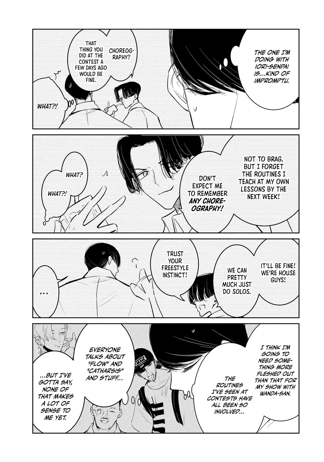 WonDance Chapter 55 page 26 - Chapter 55: Style