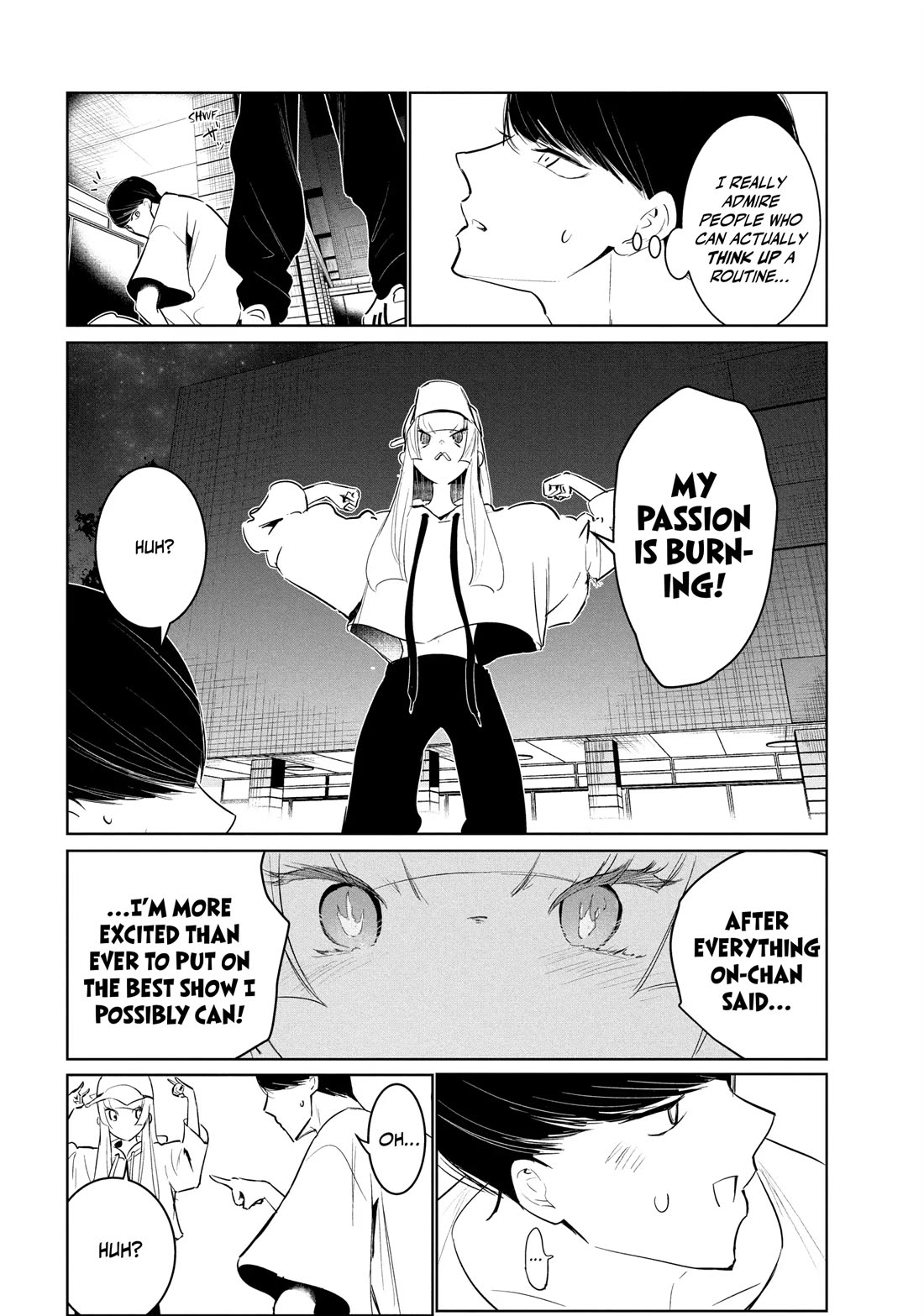 WonDance Chapter 55 page 27 - Chapter 55: Style