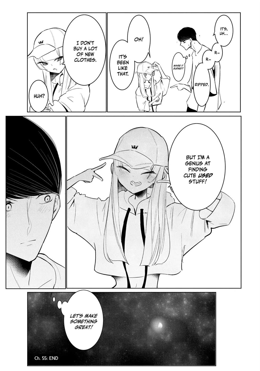 WonDance Chapter 55 page 28 - Chapter 55: Style