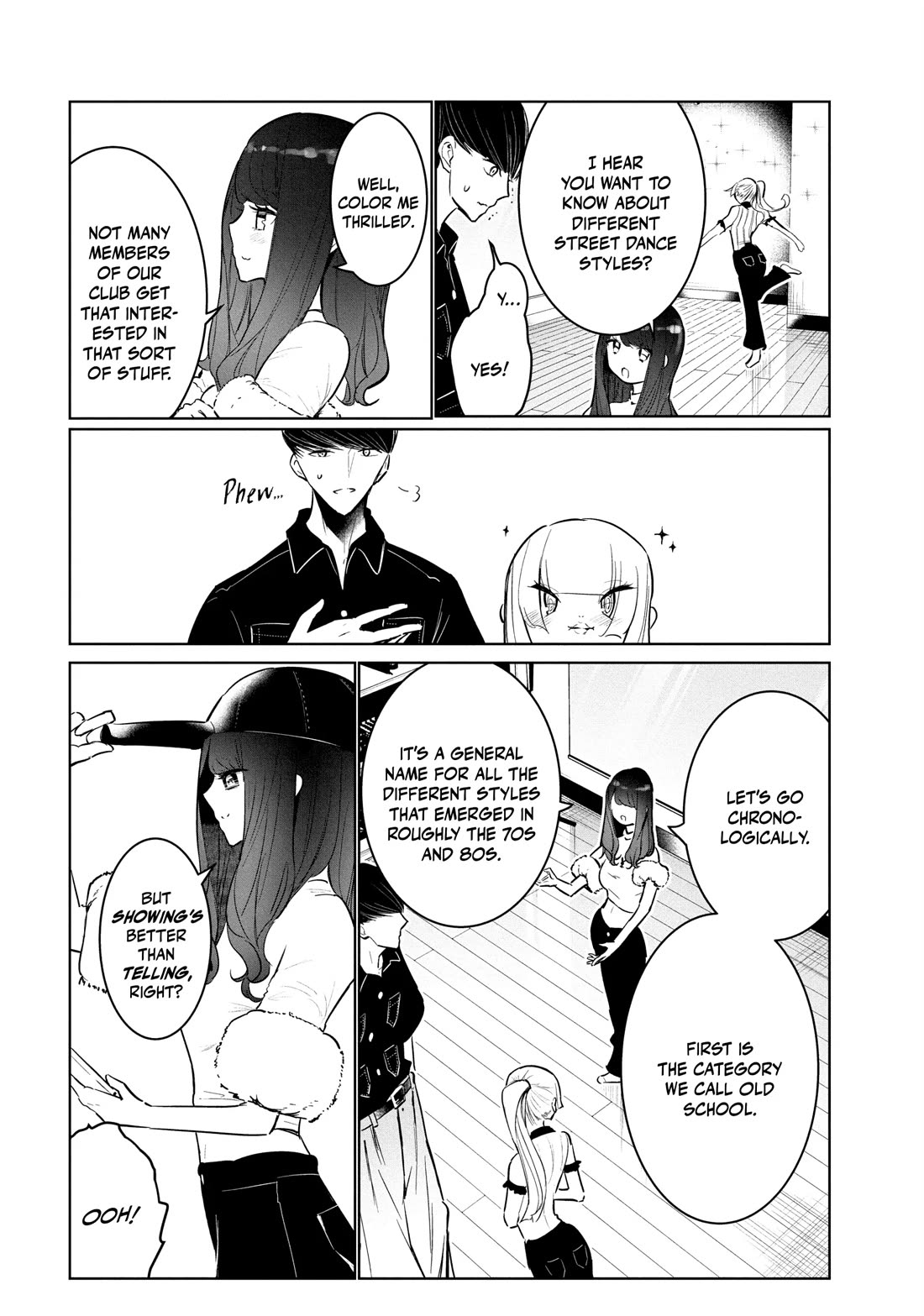 WonDance Chapter 55 page 3 - Chapter 55: Style