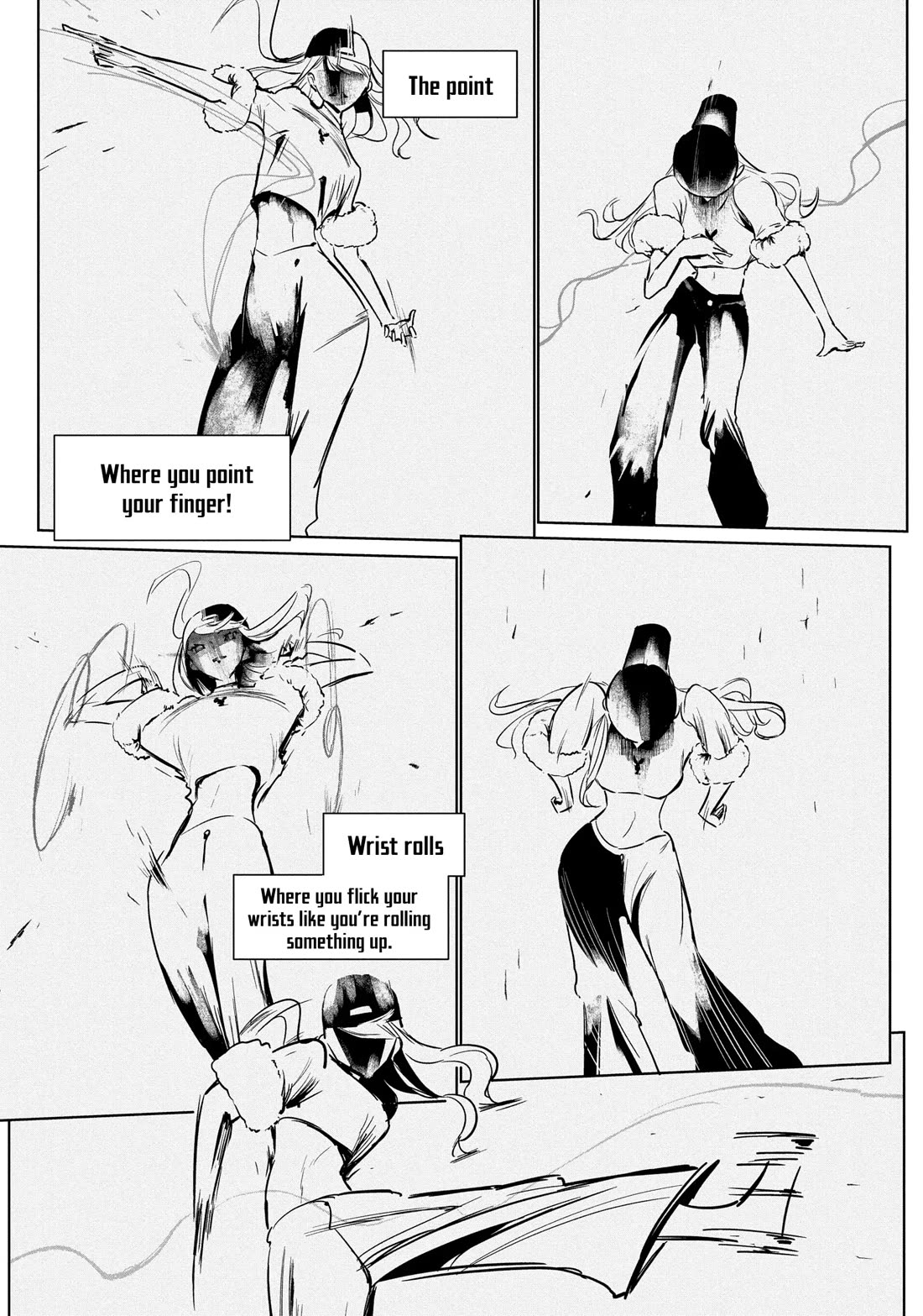 WonDance Chapter 55 page 6 - Chapter 55: Style