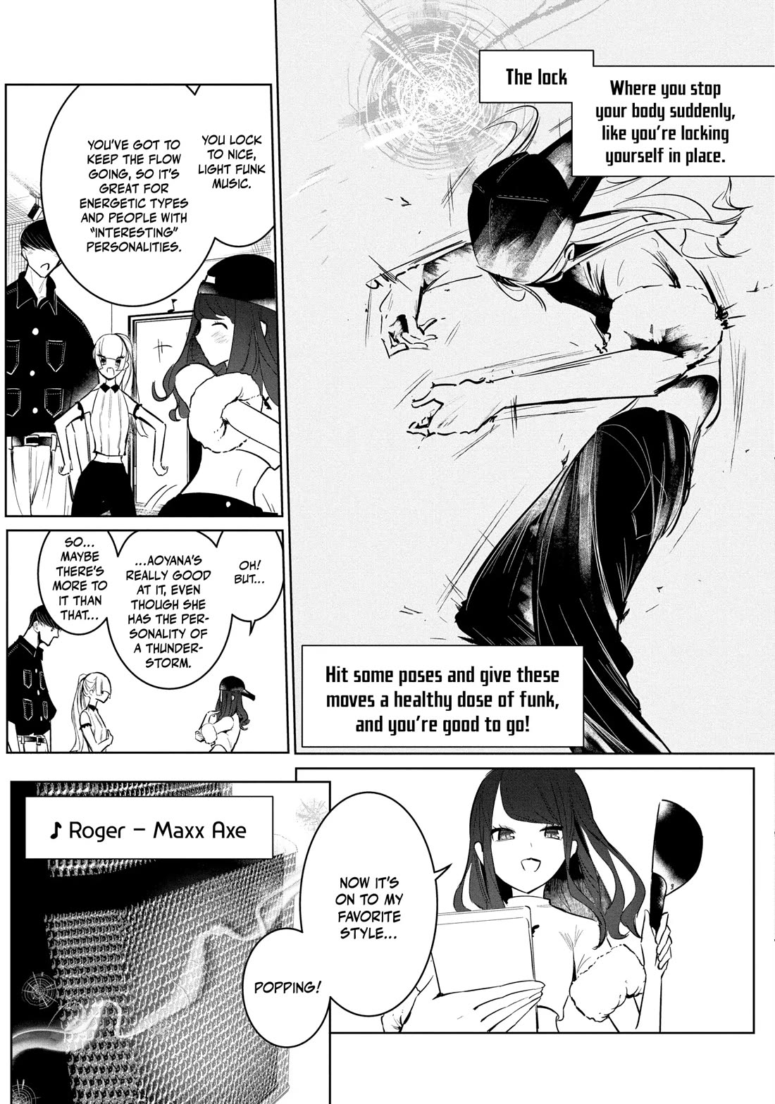 WonDance Chapter 55 page 7 - Chapter 55: Style