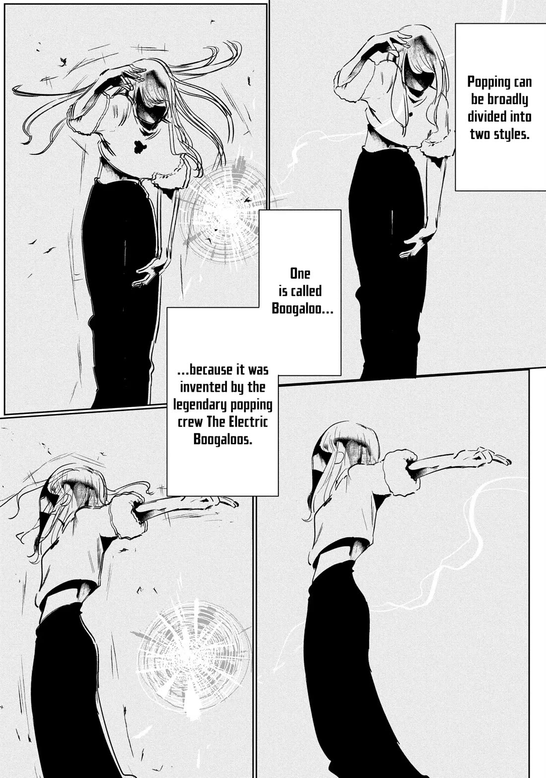 WonDance Chapter 55 page 8 - Chapter 55: Style