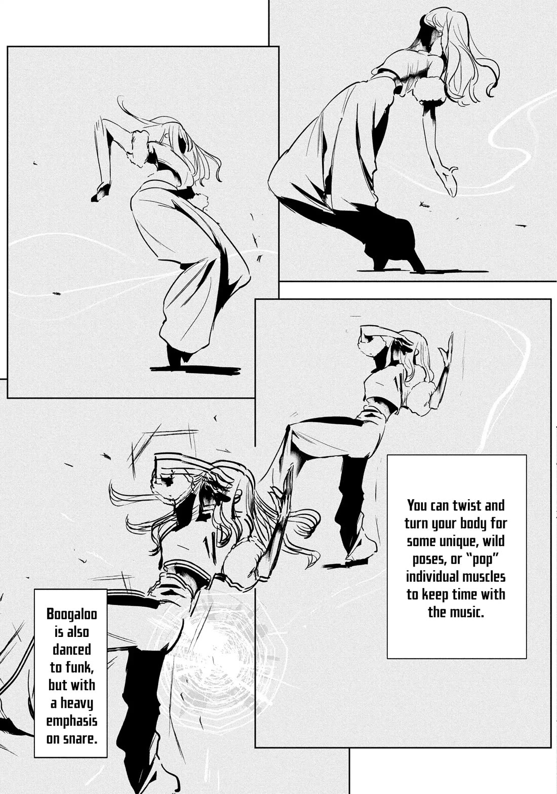 WonDance Chapter 55 page 9 - Chapter 55: Style