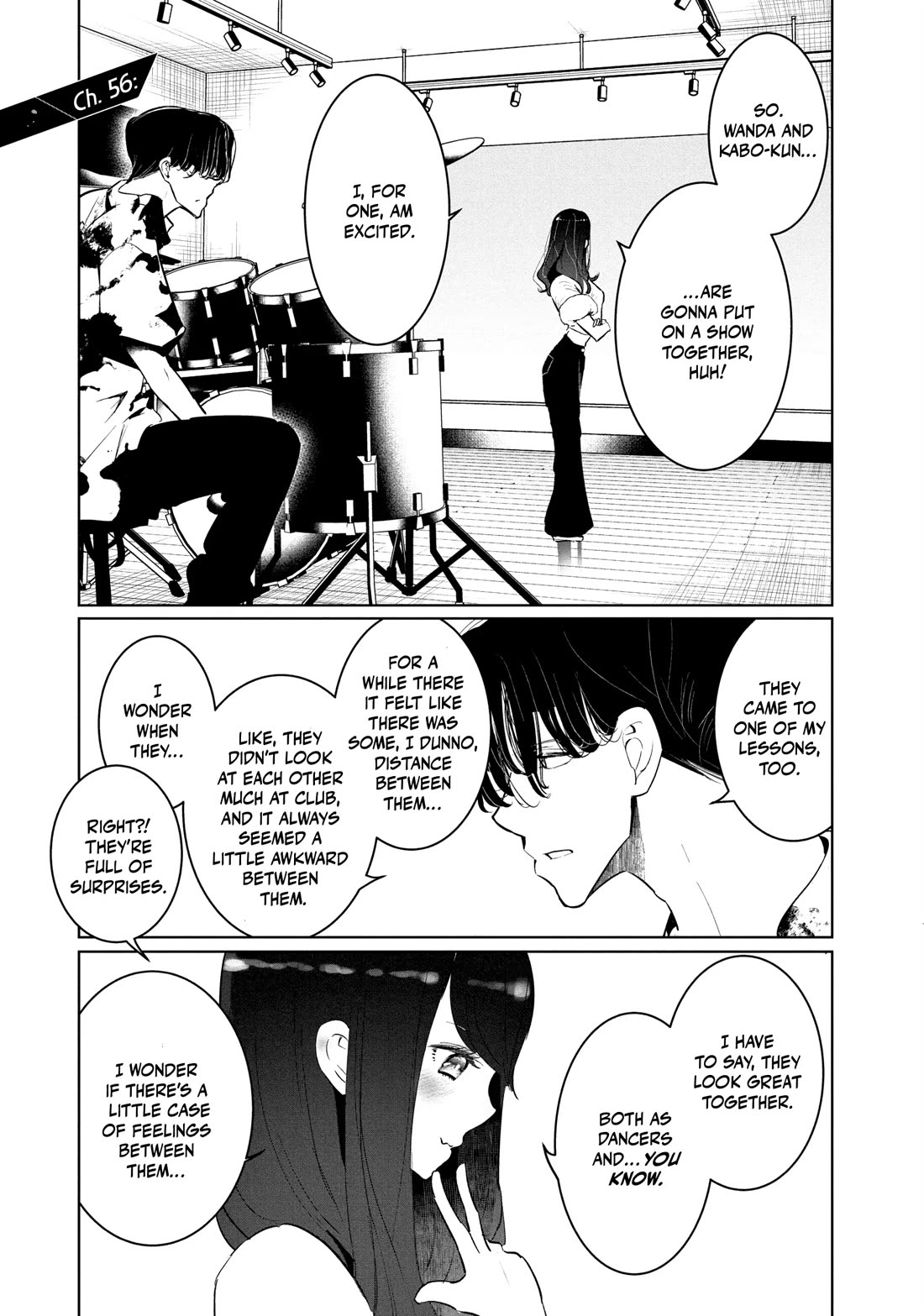 WonDance Chapter 56 page 1 - Chapter 56: Progress