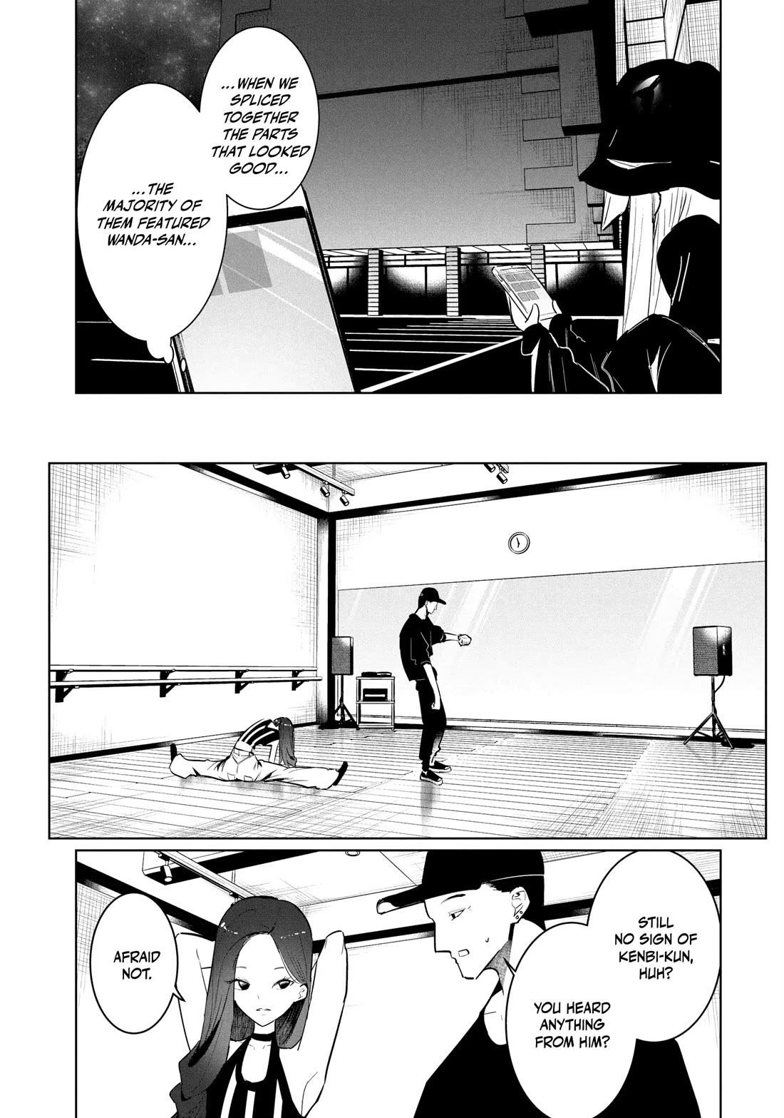WonDance Chapter 56 page 10 - Chapter 56: Progress