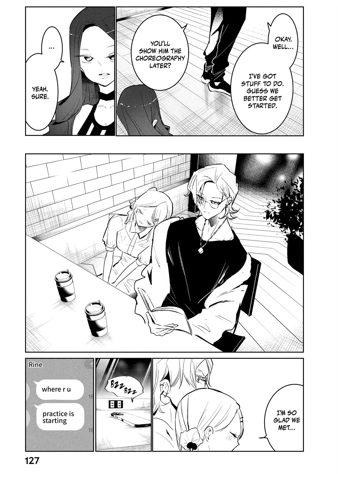WonDance Chapter 56 page 11 - Chapter 56: Progress
