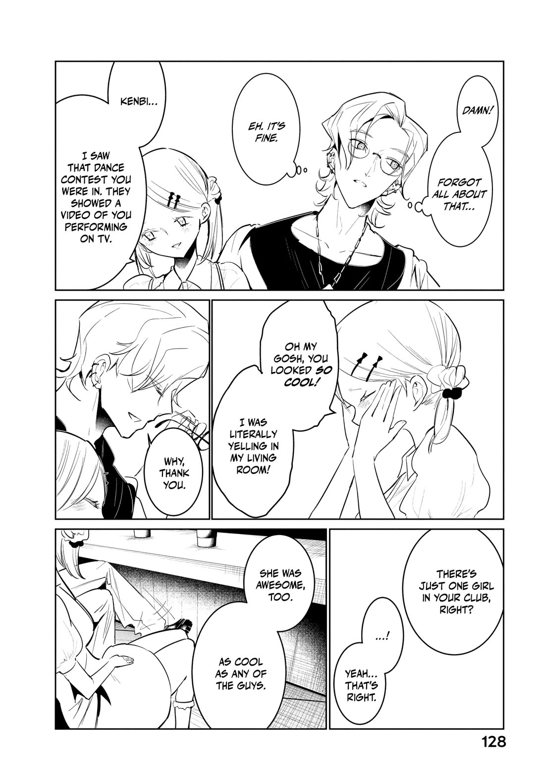 WonDance Chapter 56 page 12 - Chapter 56: Progress