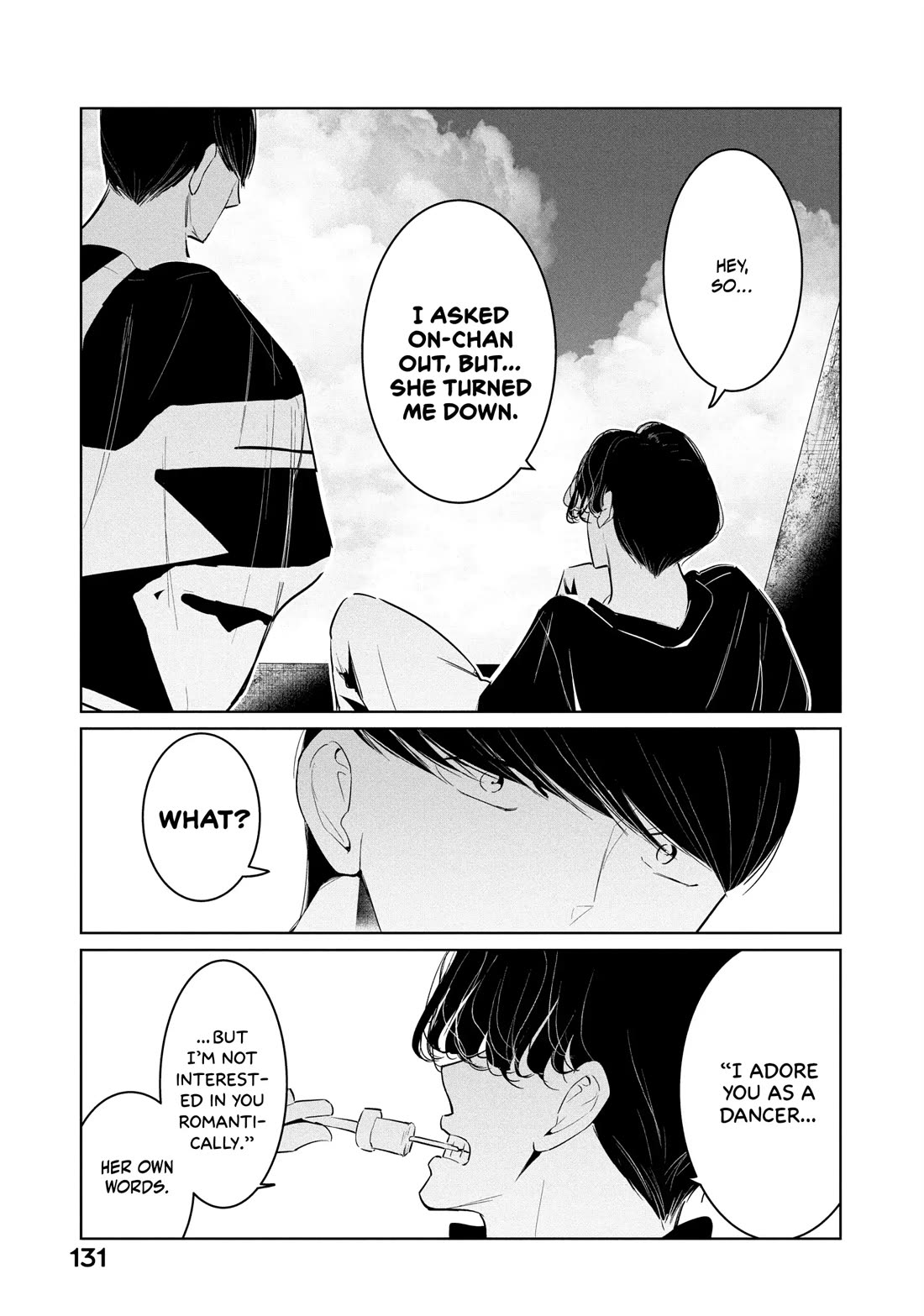 WonDance Chapter 56 page 15 - Chapter 56: Progress