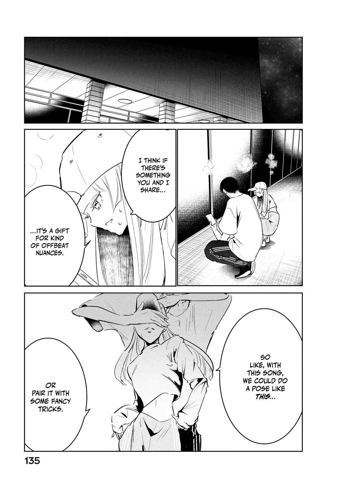 WonDance Chapter 56 page 19 - Chapter 56: Progress