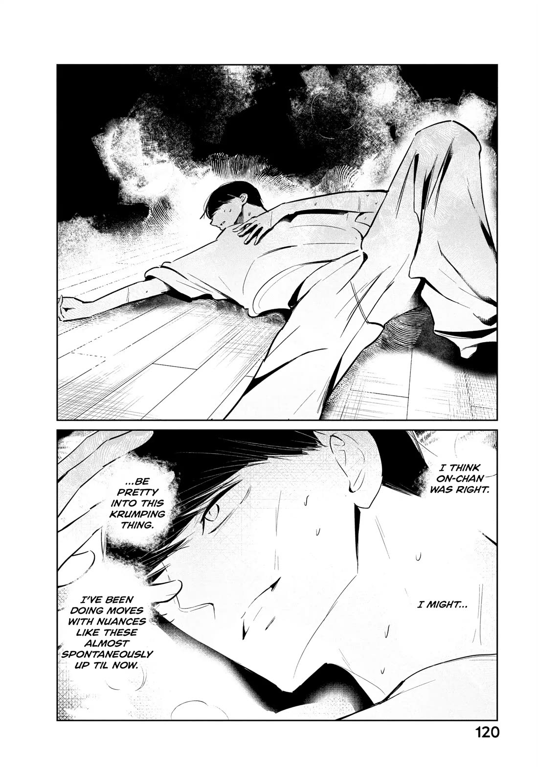 WonDance Chapter 56 page 4 - Chapter 56: Progress