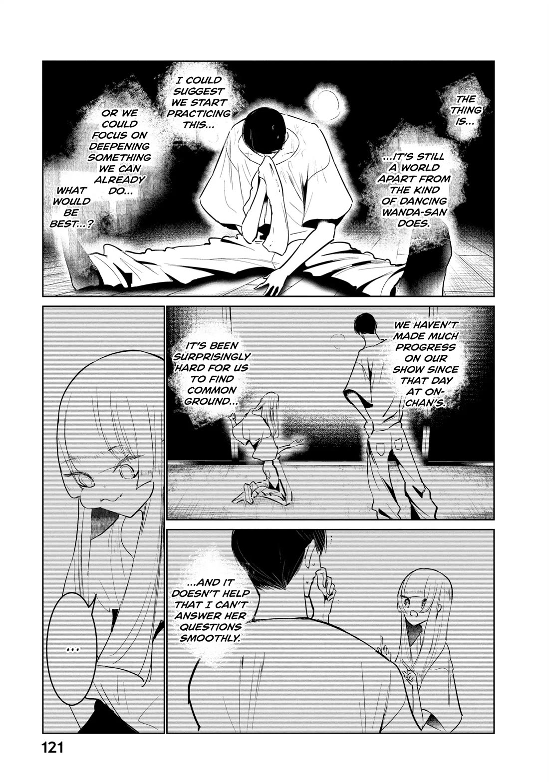 WonDance Chapter 56 page 5 - Chapter 56: Progress