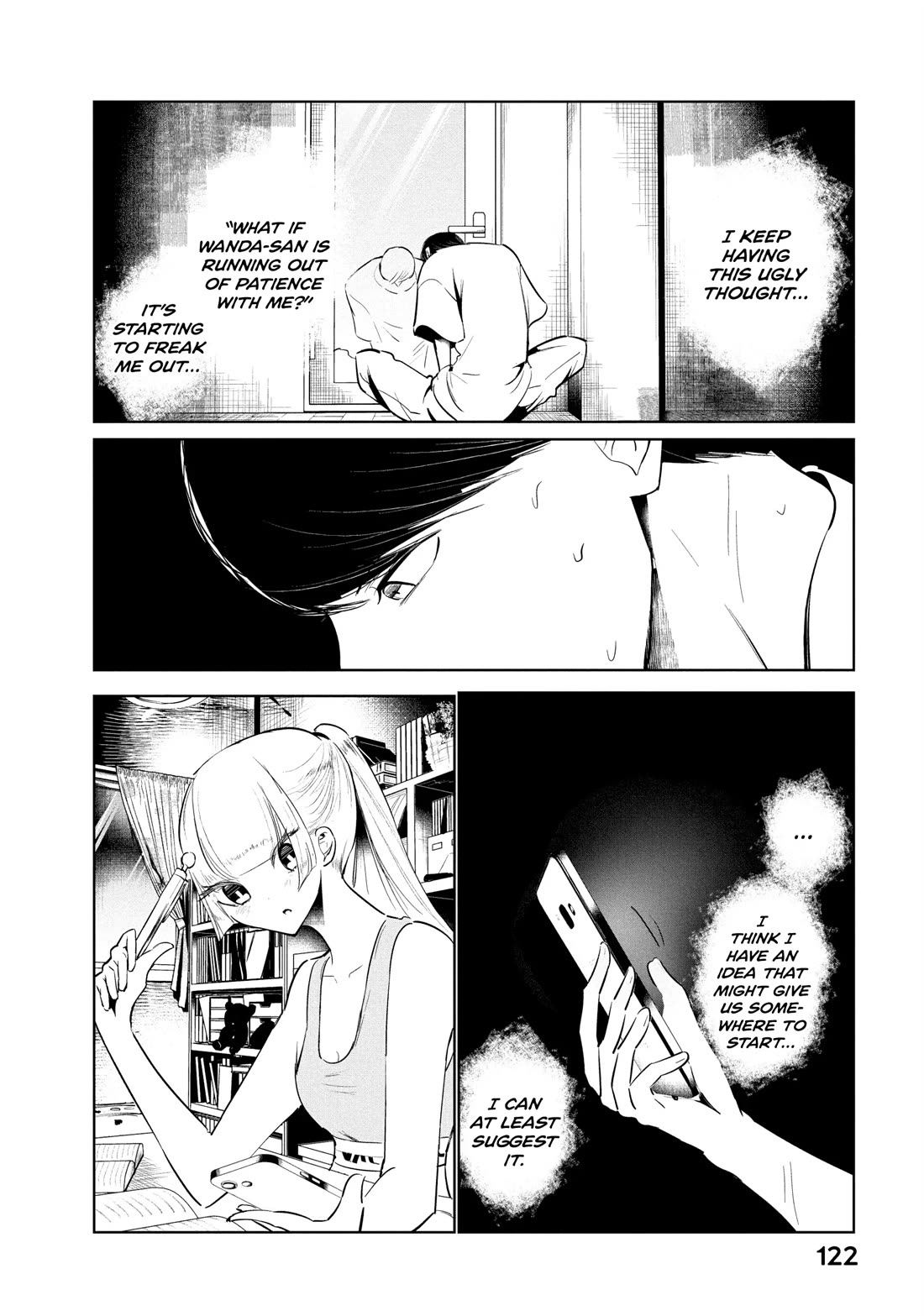 WonDance Chapter 56 page 6 - Chapter 56: Progress