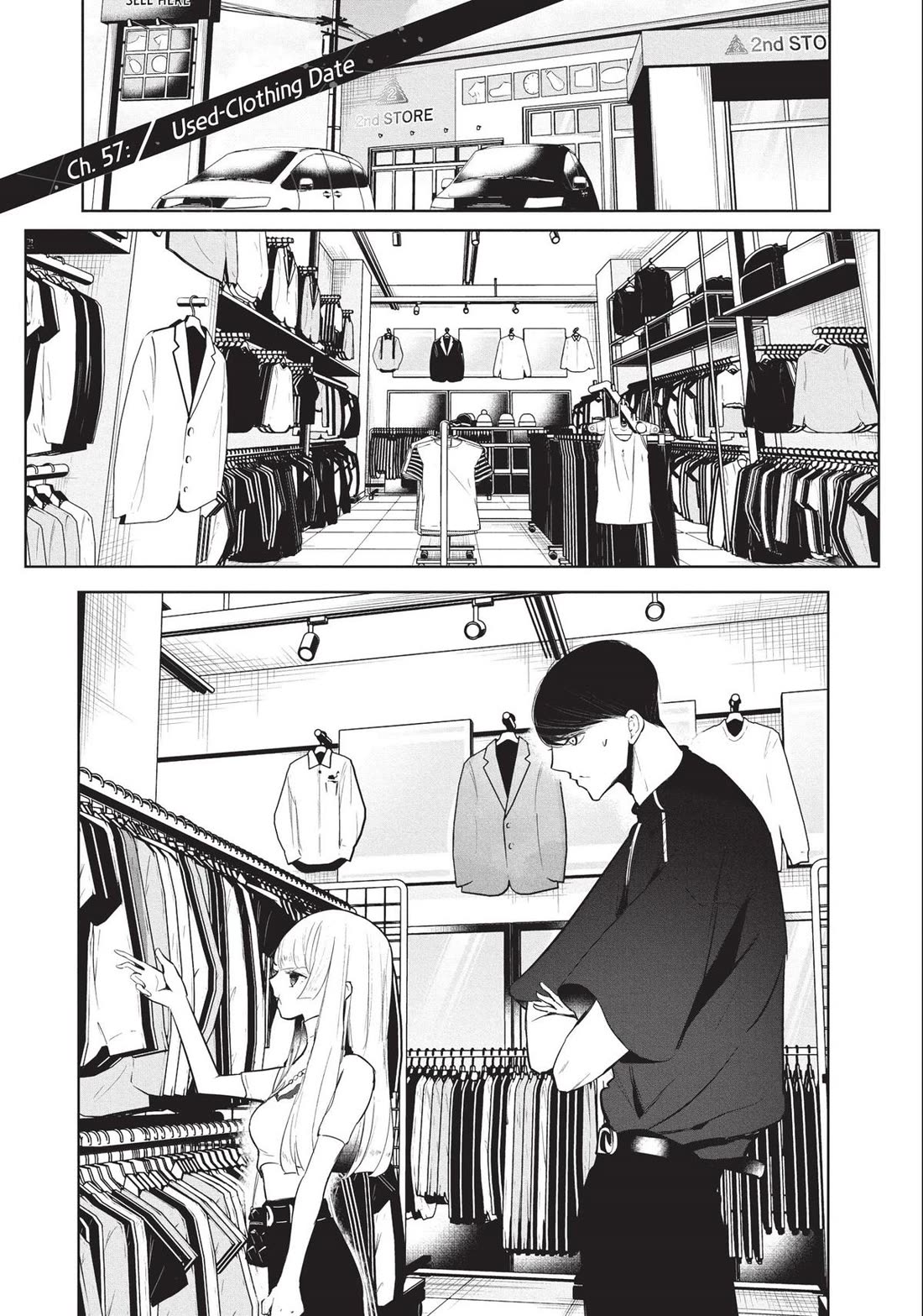WonDance Chapter 57 page 1 - Chapter 57: Used-Clothing Date