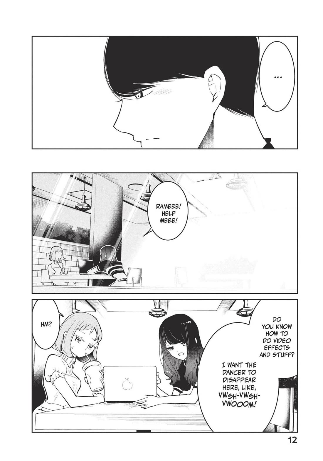 WonDance Chapter 57 page 10 - Chapter 57: Used-Clothing Date