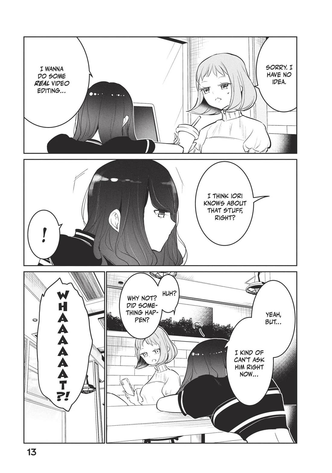WonDance Chapter 57 page 11 - Chapter 57: Used-Clothing Date