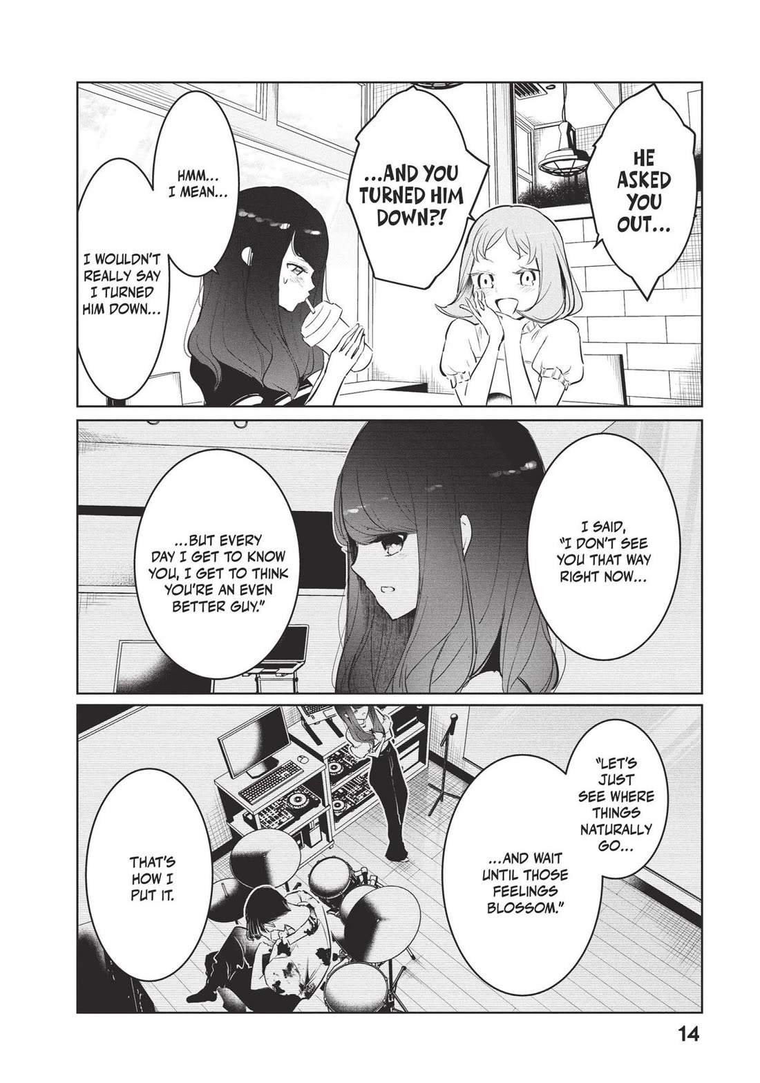 WonDance Chapter 57 page 12 - Chapter 57: Used-Clothing Date