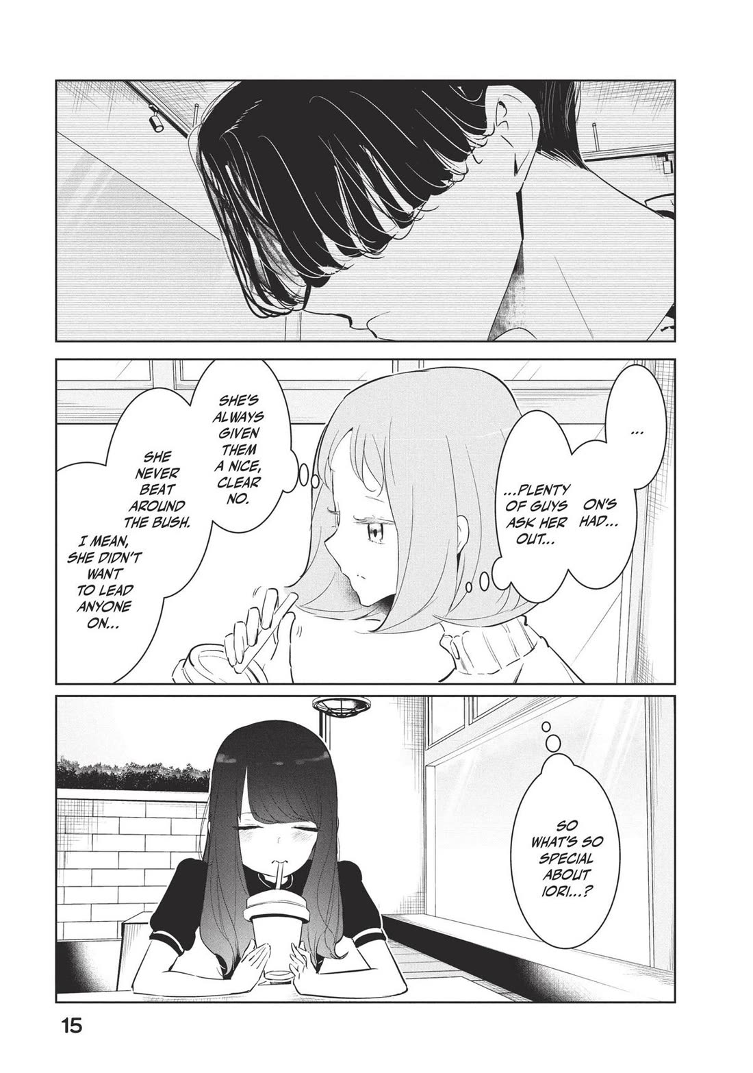 WonDance Chapter 57 page 13 - Chapter 57: Used-Clothing Date