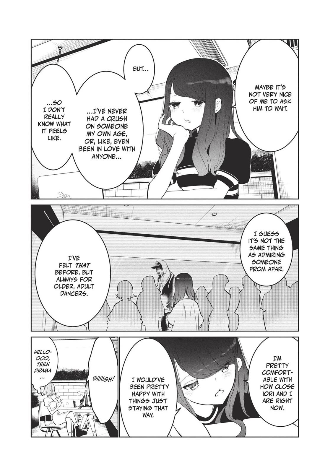 WonDance Chapter 57 page 14 - Chapter 57: Used-Clothing Date