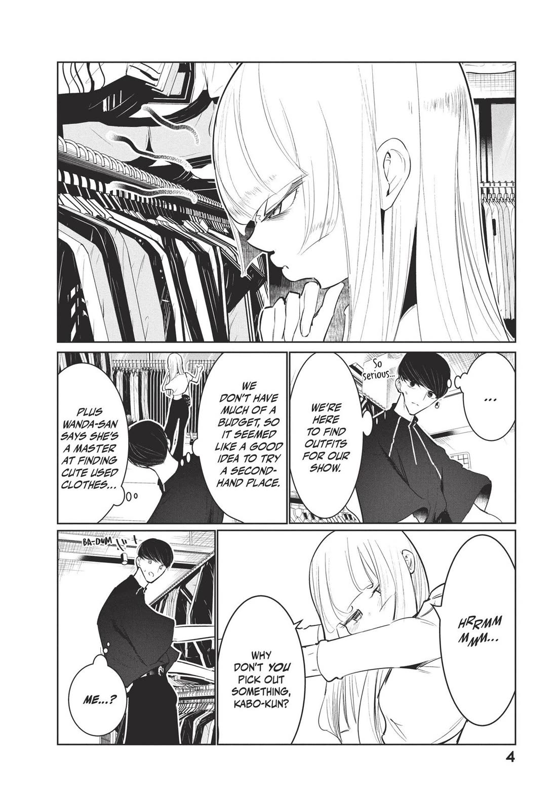 WonDance Chapter 57 page 2 - Chapter 57: Used-Clothing Date