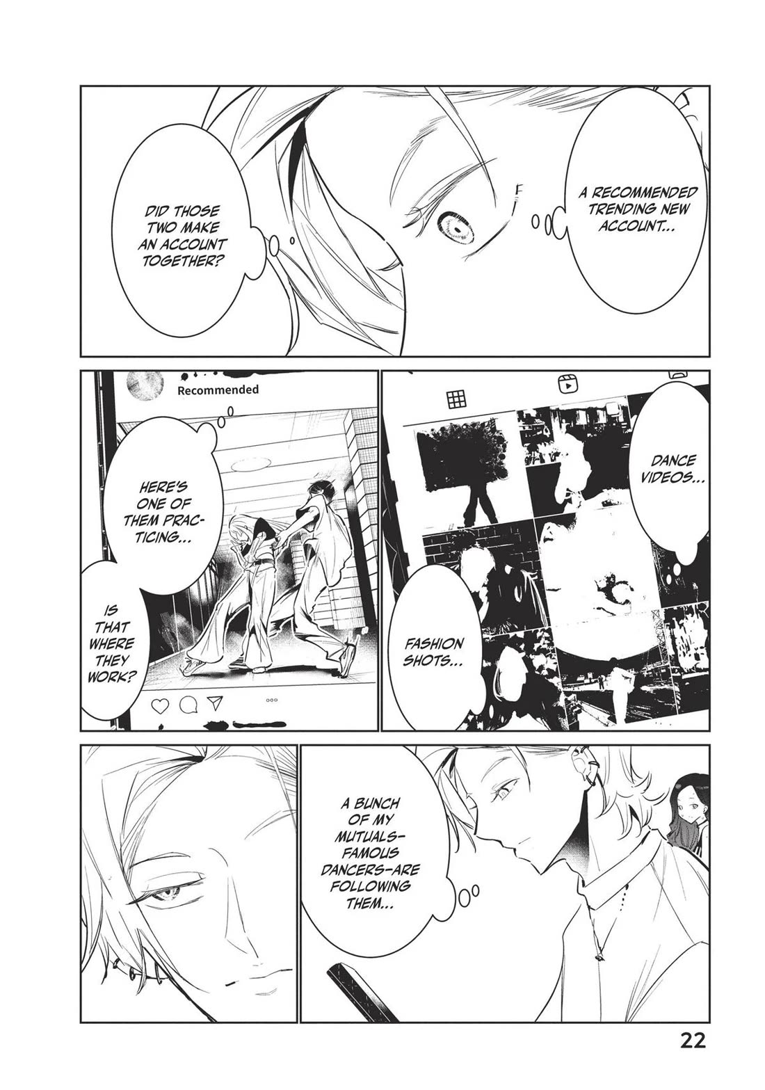 WonDance Chapter 57 page 20 - Chapter 57: Used-Clothing Date