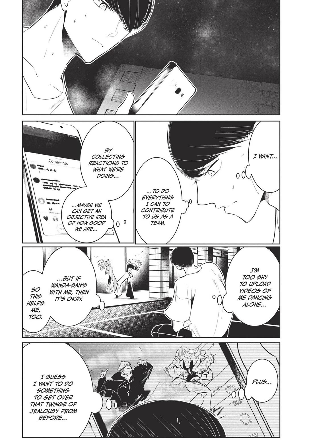 WonDance Chapter 57 page 21 - Chapter 57: Used-Clothing Date