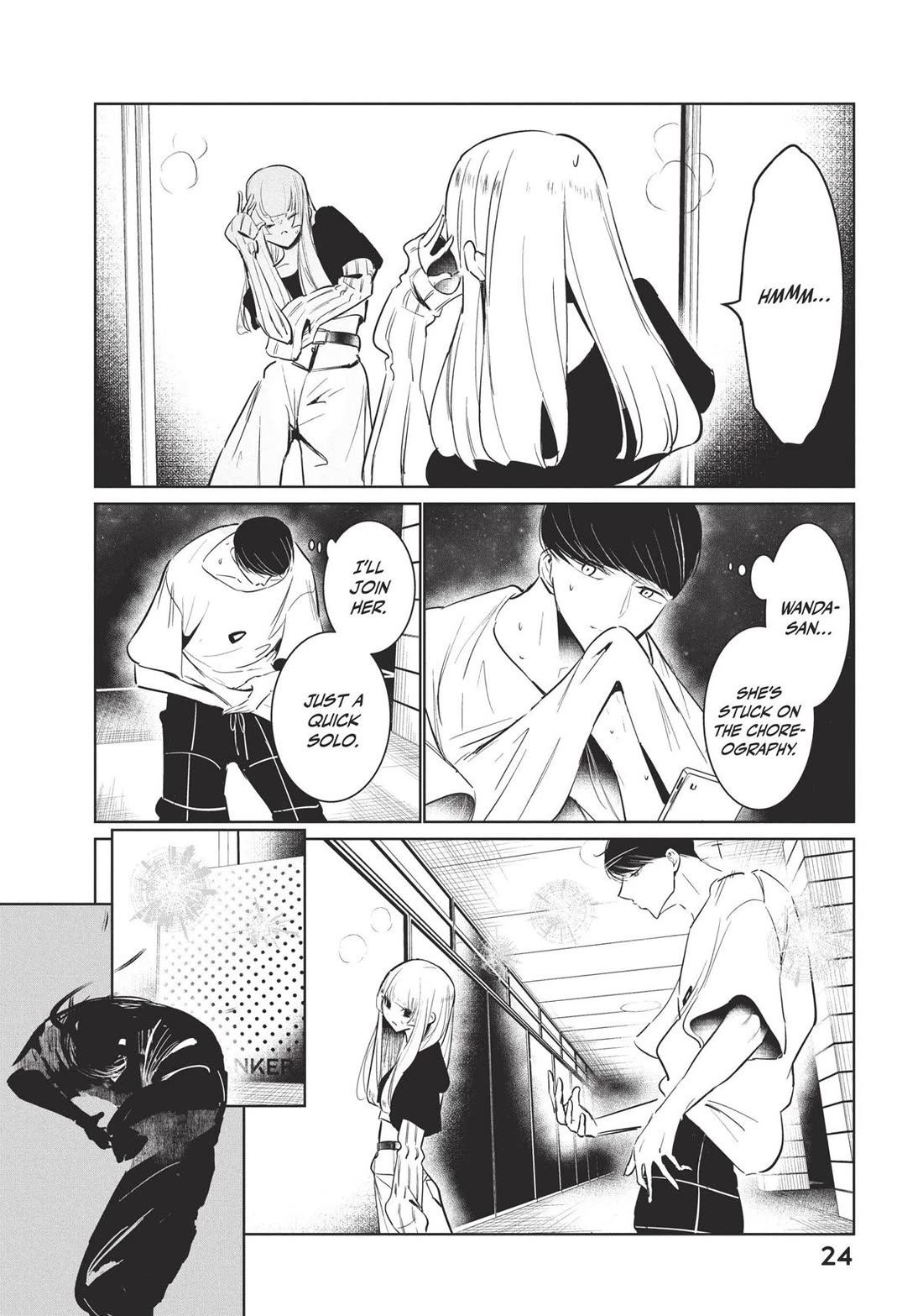 WonDance Chapter 57 page 22 - Chapter 57: Used-Clothing Date