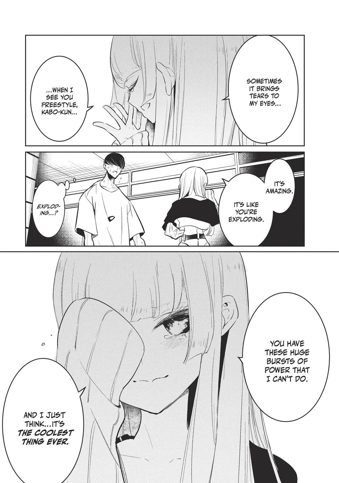 WonDance Chapter 57 page 25 - Chapter 57: Used-Clothing Date