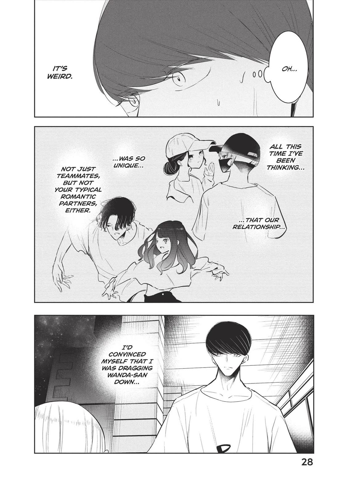WonDance Chapter 57 page 26 - Chapter 57: Used-Clothing Date