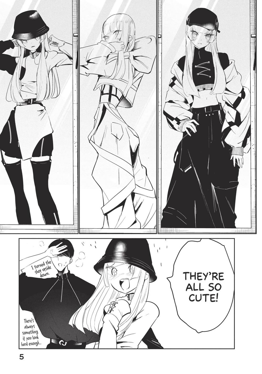 WonDance Chapter 57 page 3 - Chapter 57: Used-Clothing Date