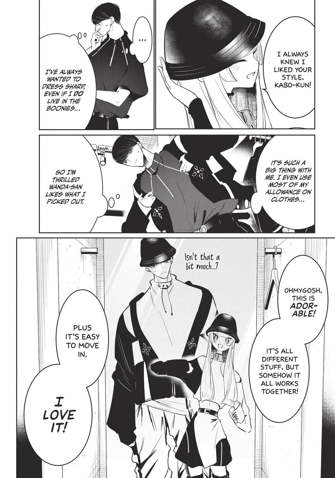 WonDance Chapter 57 page 4 - Chapter 57: Used-Clothing Date