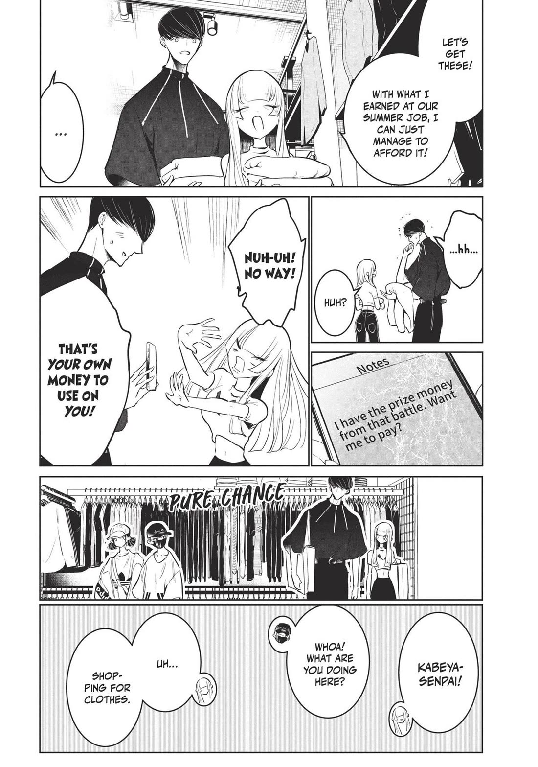 WonDance Chapter 57 page 5 - Chapter 57: Used-Clothing Date