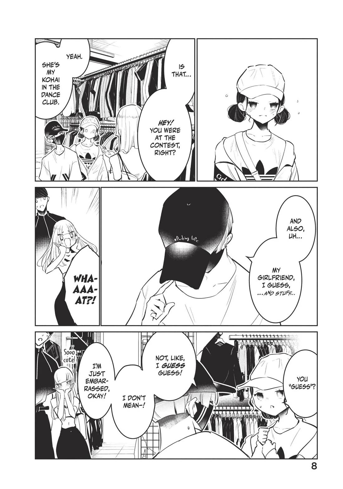 WonDance Chapter 57 page 6 - Chapter 57: Used-Clothing Date