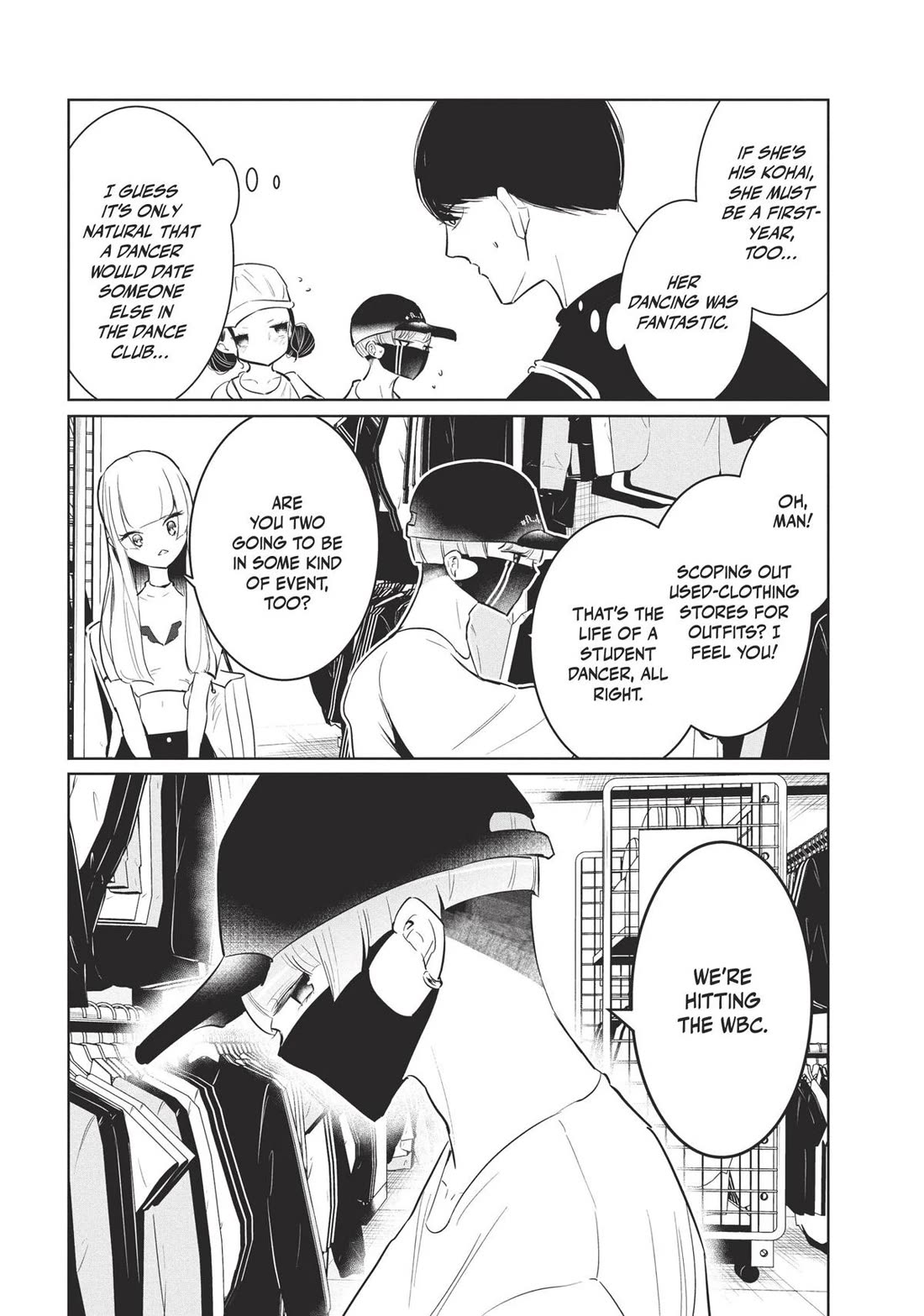 WonDance Chapter 57 page 7 - Chapter 57: Used-Clothing Date