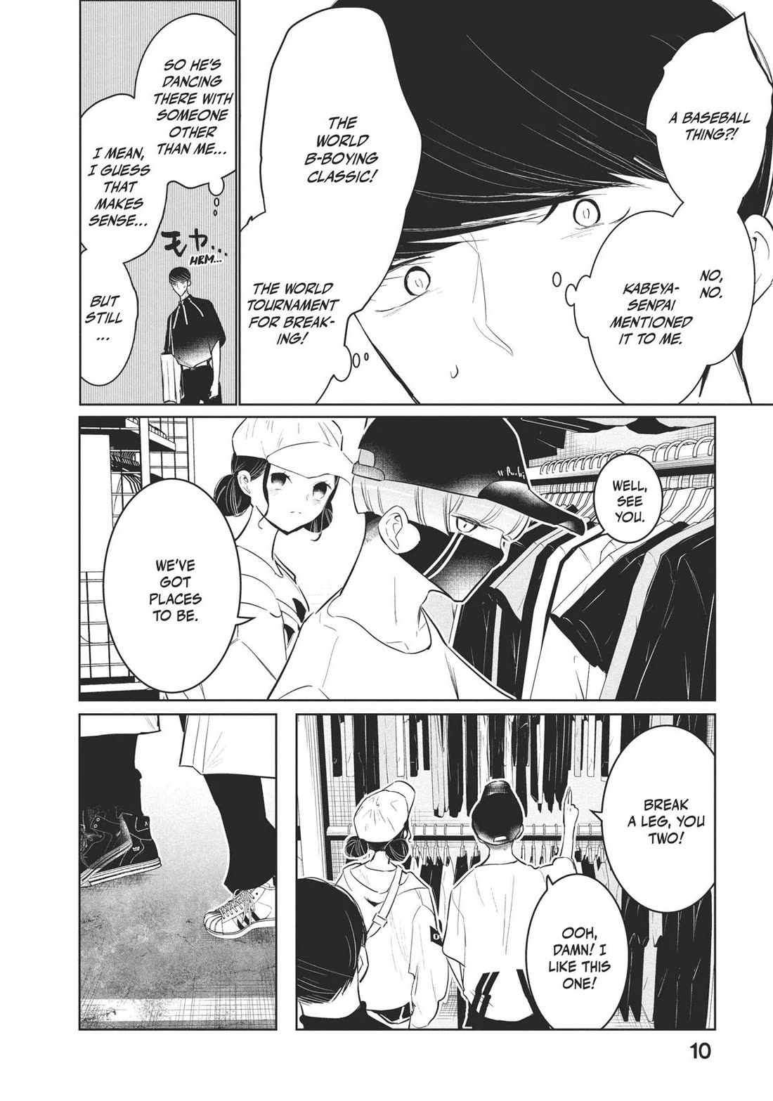 WonDance Chapter 57 page 8 - Chapter 57: Used-Clothing Date
