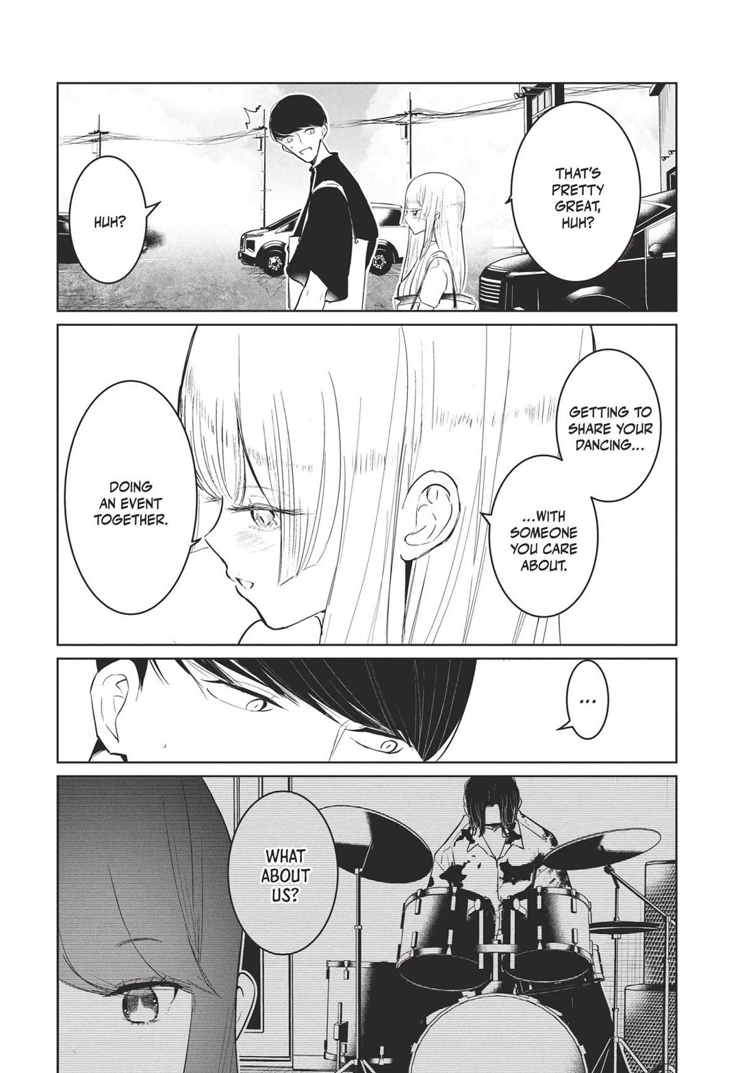 WonDance Chapter 57 page 9 - Chapter 57: Used-Clothing Date