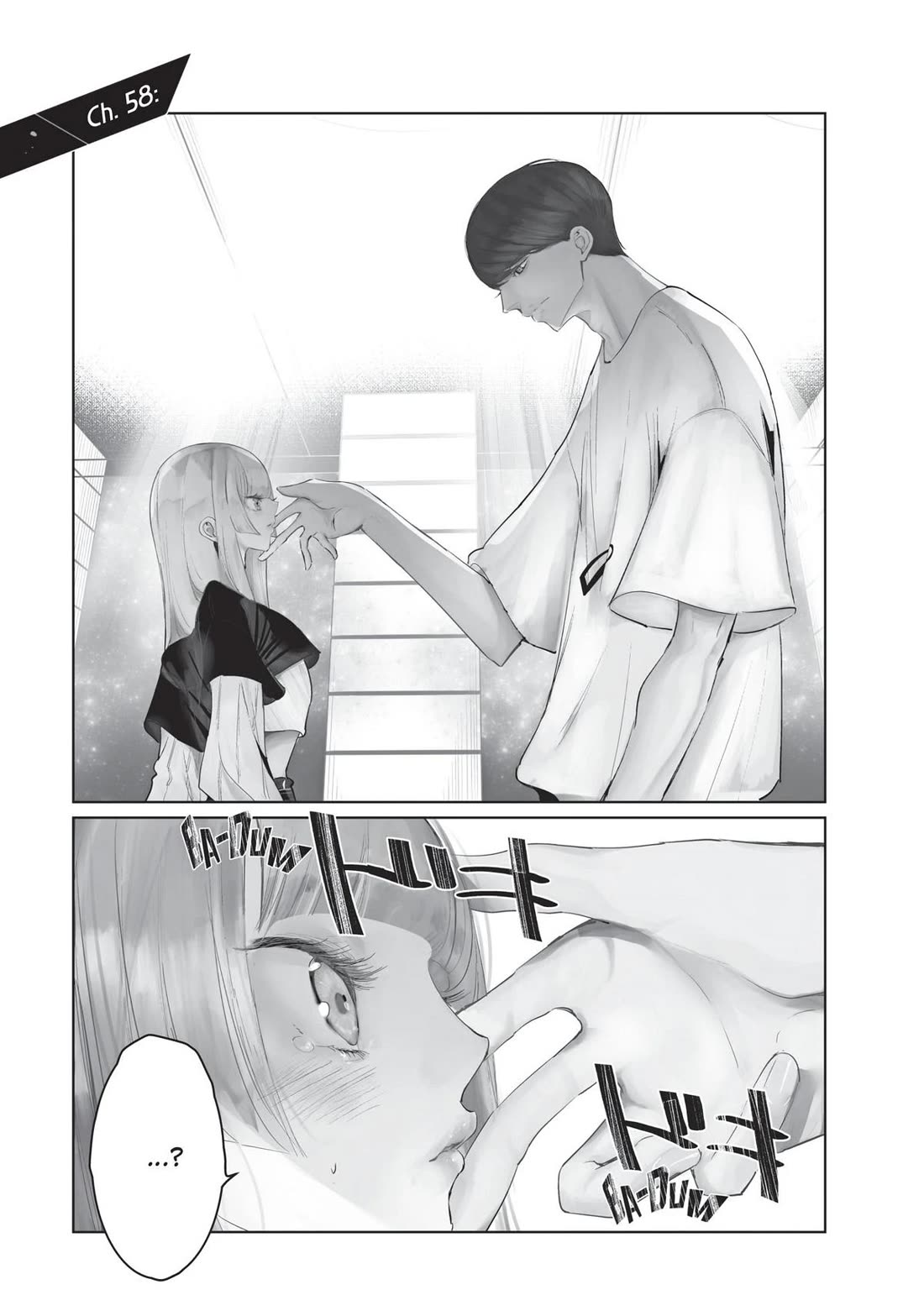 WonDance Chapter 58 page 1 - Chapter 58: Triangular Relationship