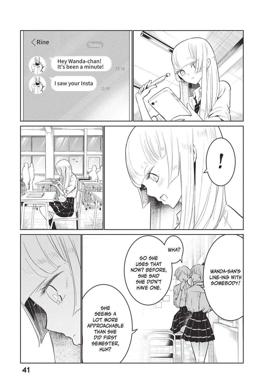 WonDance Chapter 58 page 11 - Chapter 58: Triangular Relationship