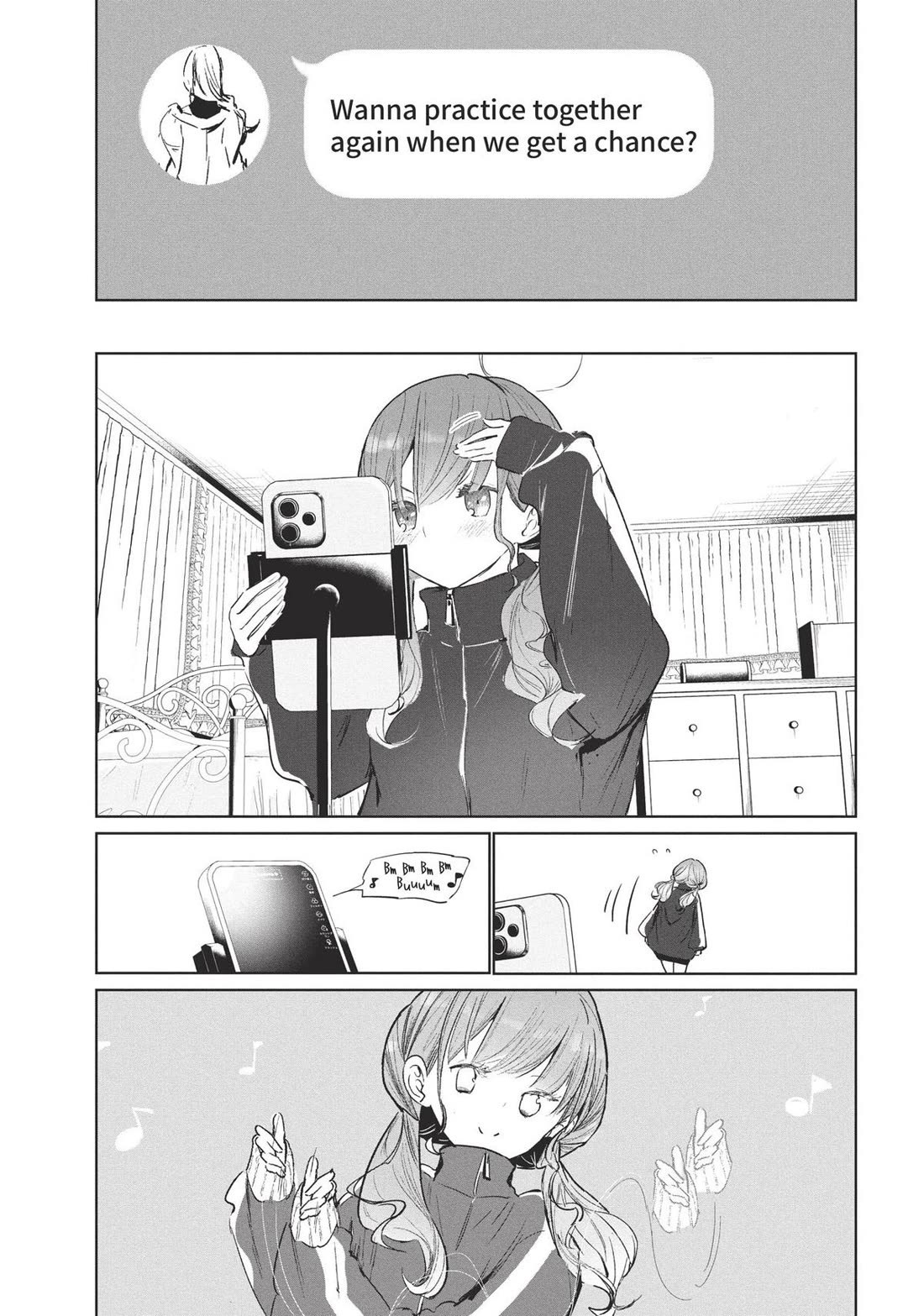 WonDance Chapter 58 page 12 - Chapter 58: Triangular Relationship