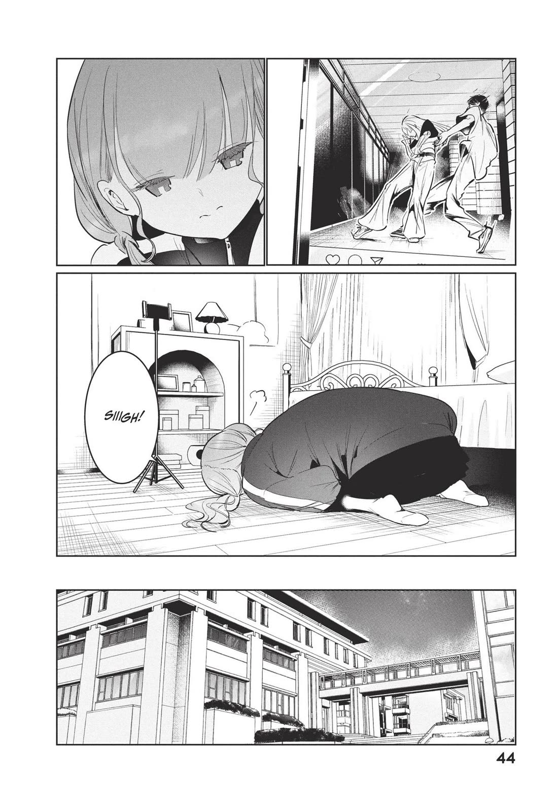 WonDance Chapter 58 page 14 - Chapter 58: Triangular Relationship