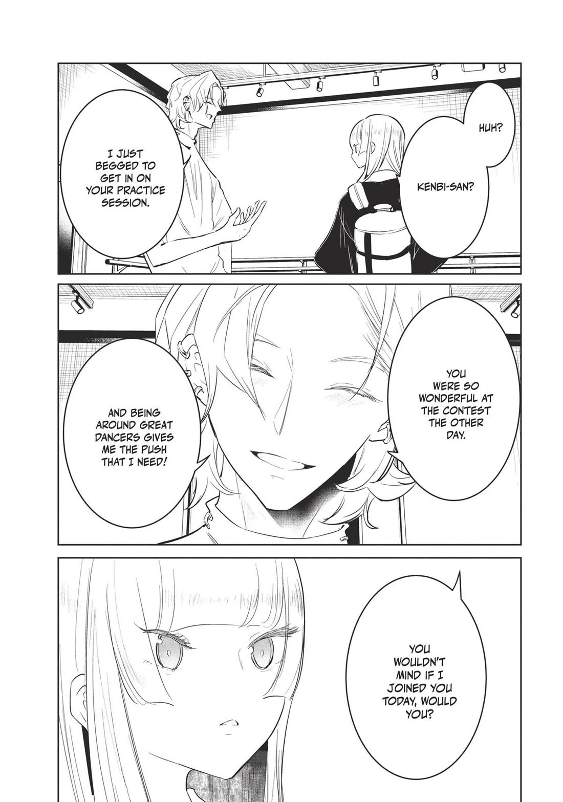 WonDance Chapter 58 page 16 - Chapter 58: Triangular Relationship