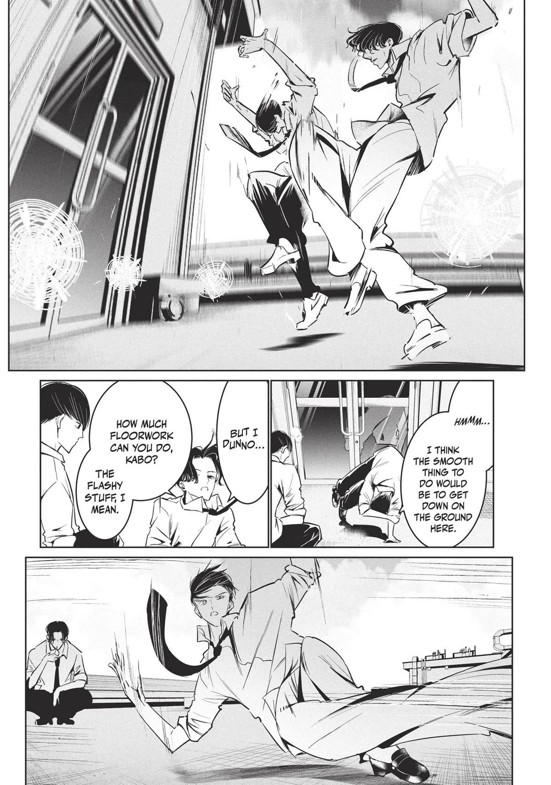 WonDance Chapter 58 page 19 - Chapter 58: Triangular Relationship