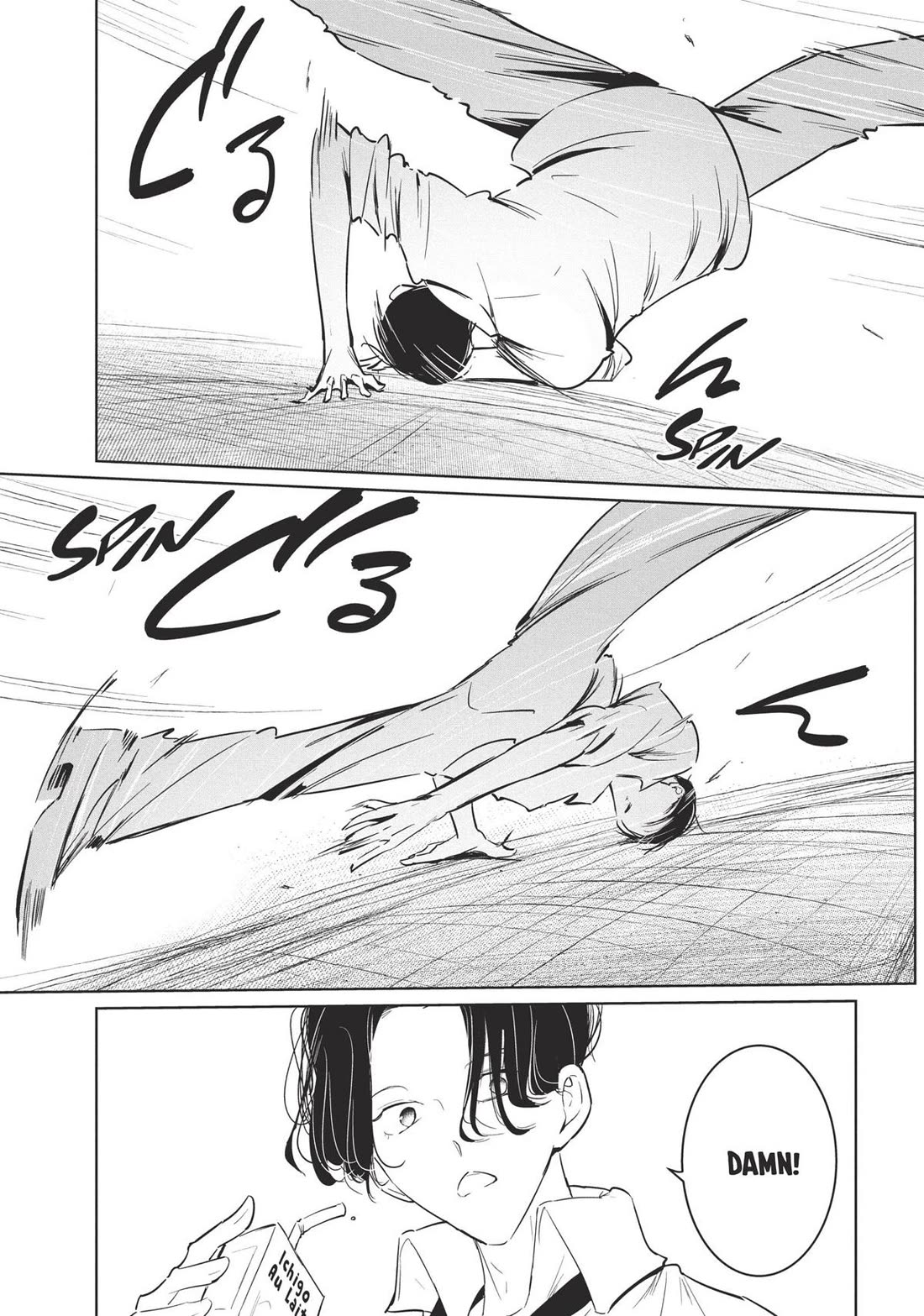 WonDance Chapter 58 page 20 - Chapter 58: Triangular Relationship