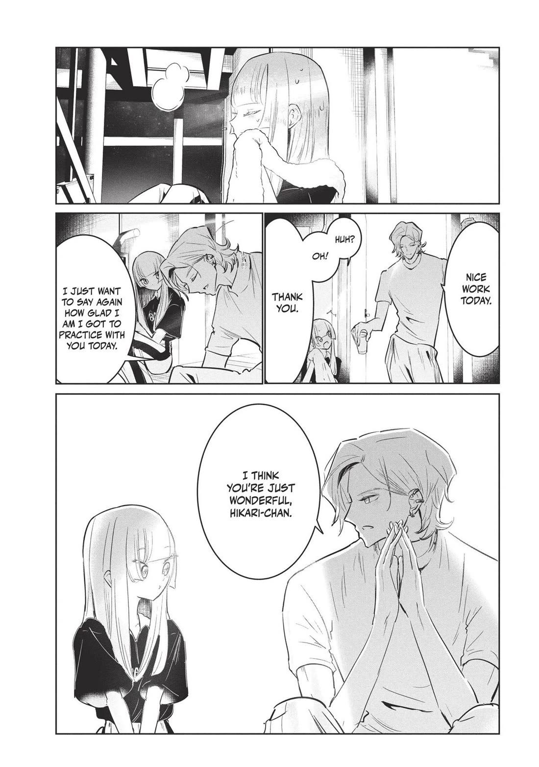 WonDance Chapter 58 page 22 - Chapter 58: Triangular Relationship