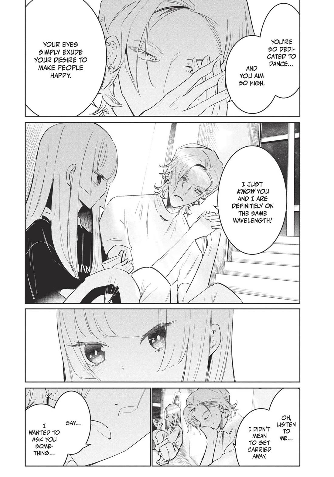 WonDance Chapter 58 page 23 - Chapter 58: Triangular Relationship