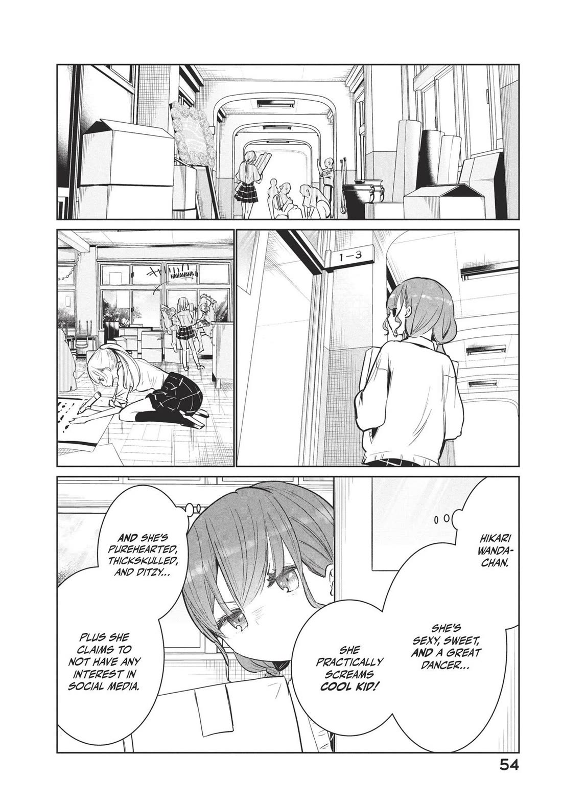 WonDance Chapter 58 page 24 - Chapter 58: Triangular Relationship