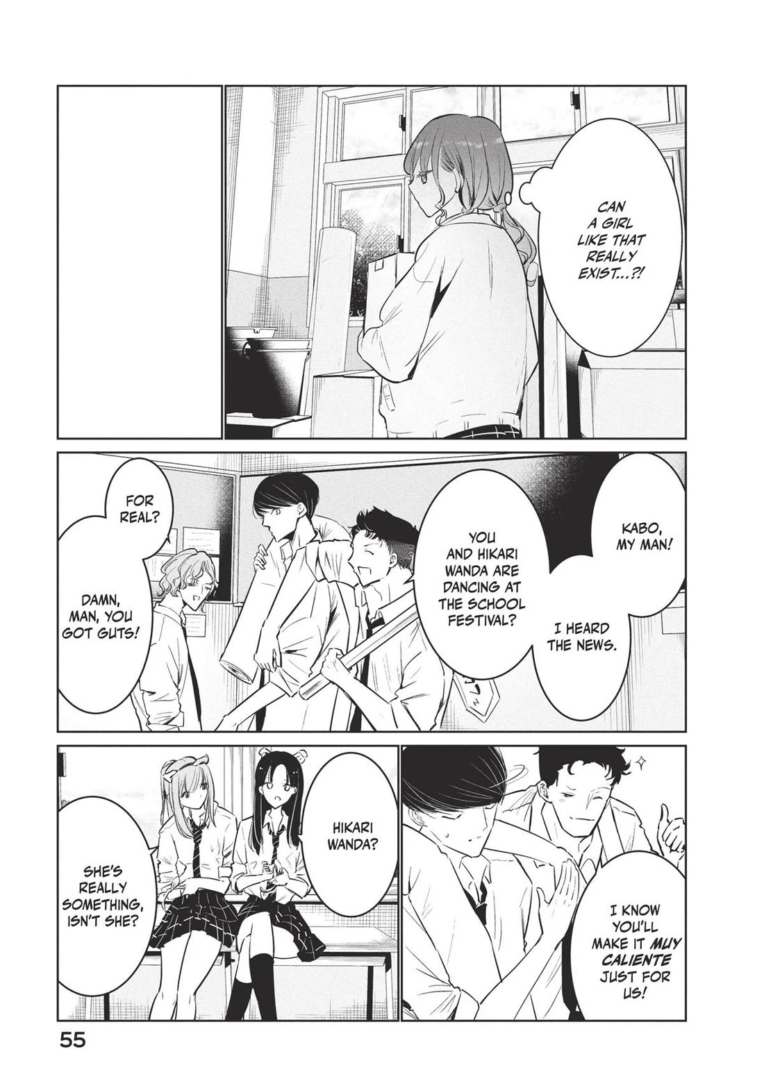 WonDance Chapter 58 page 25 - Chapter 58: Triangular Relationship