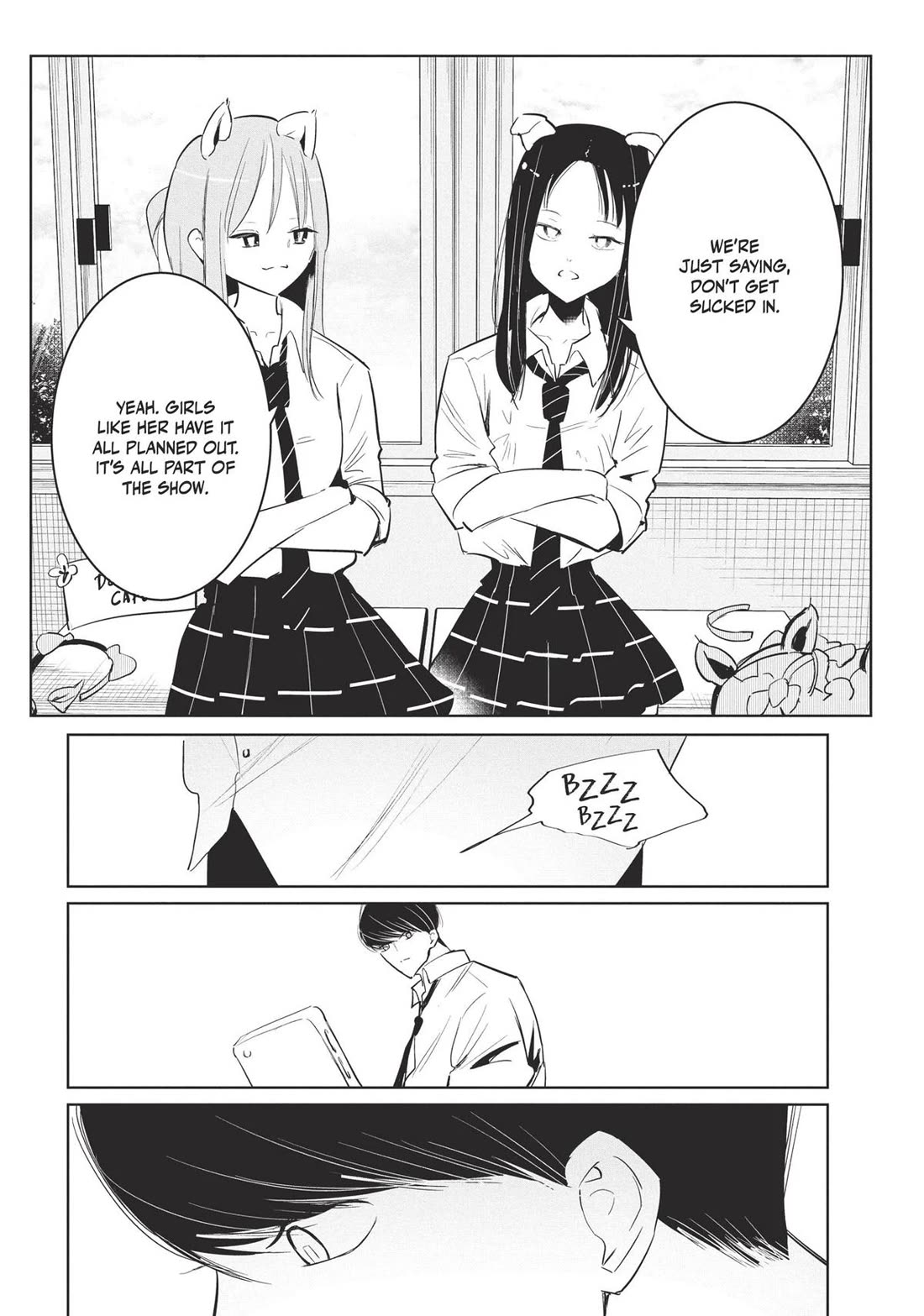 WonDance Chapter 58 page 27 - Chapter 58: Triangular Relationship