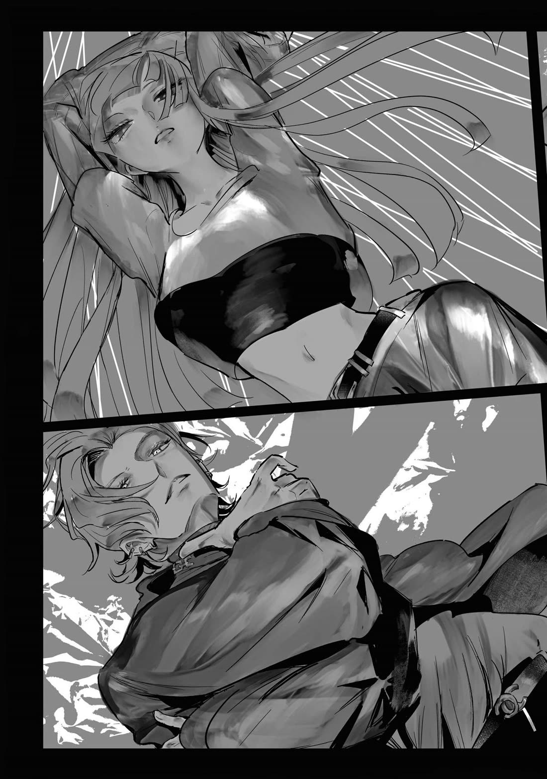 WonDance Chapter 58 page 3 - Chapter 58: Triangular Relationship