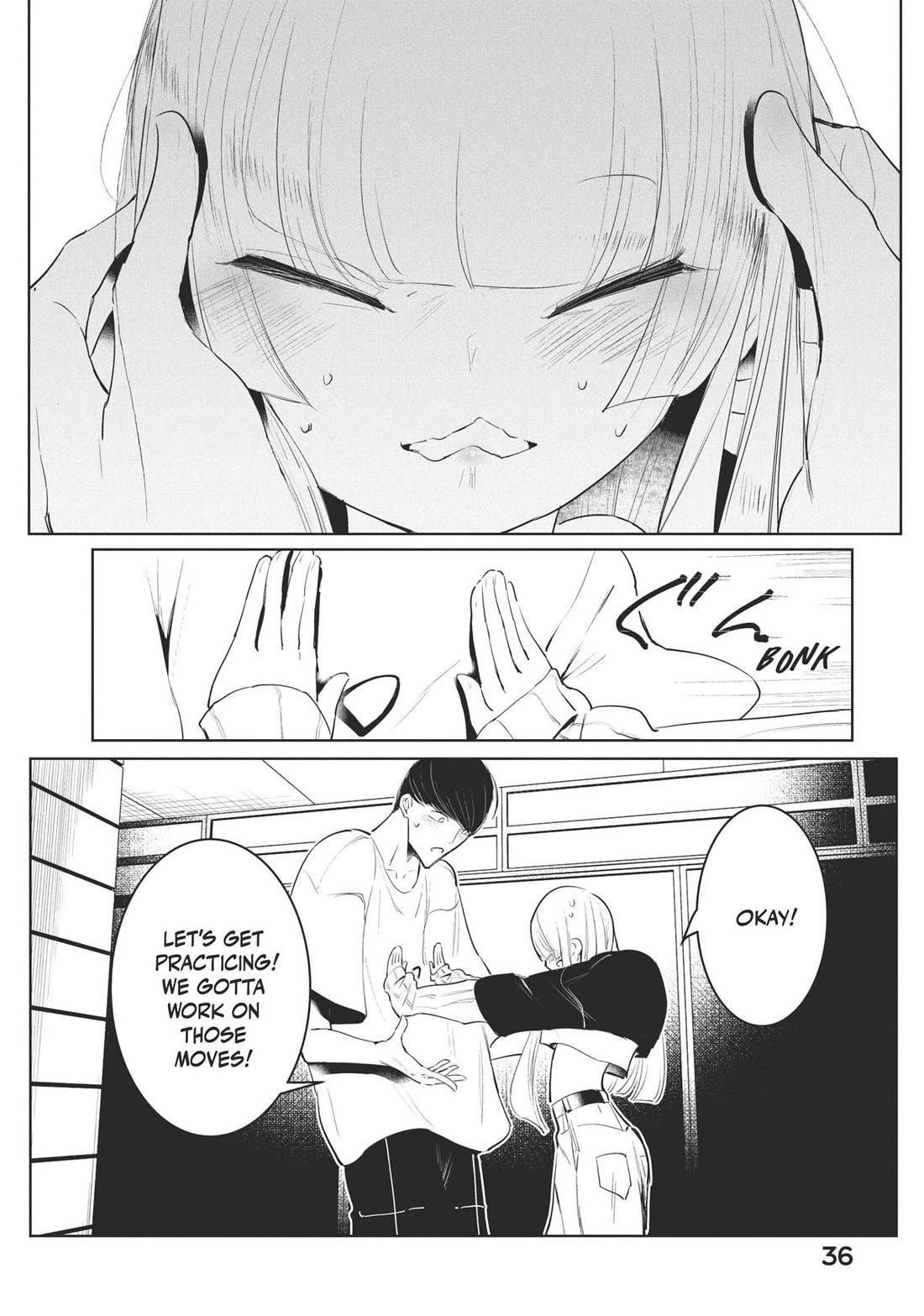 WonDance Chapter 58 page 6 - Chapter 58: Triangular Relationship